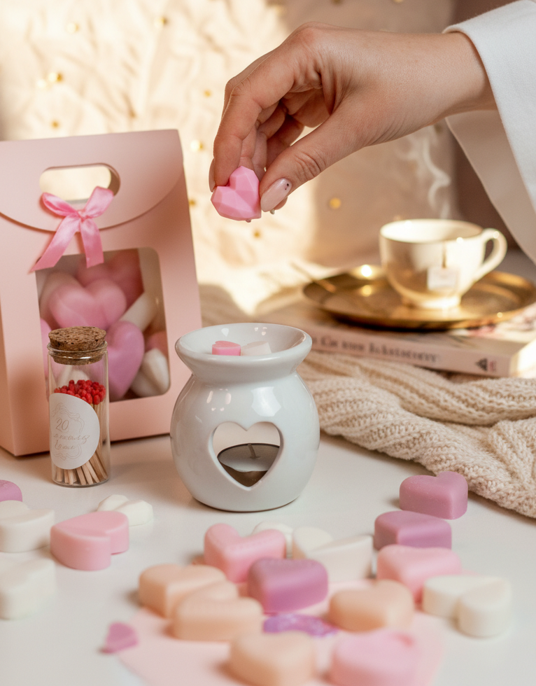 Coffret fondants en cire