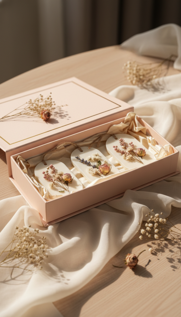 Coffret trois suspensions