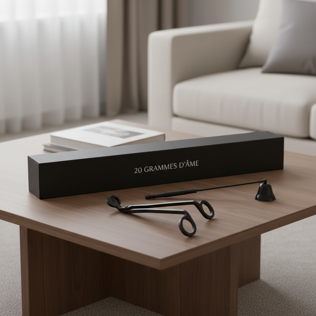 Coffret accessoires Bougie