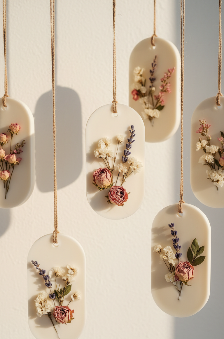 Suspensions parfumées