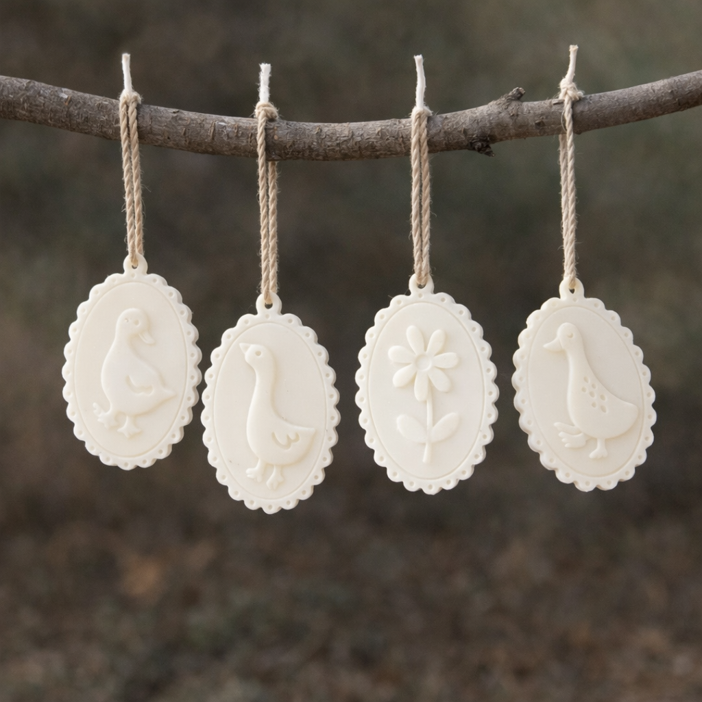 Médaillons Printemps