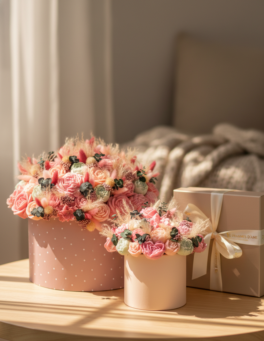 L'art de la bougie sculpturale