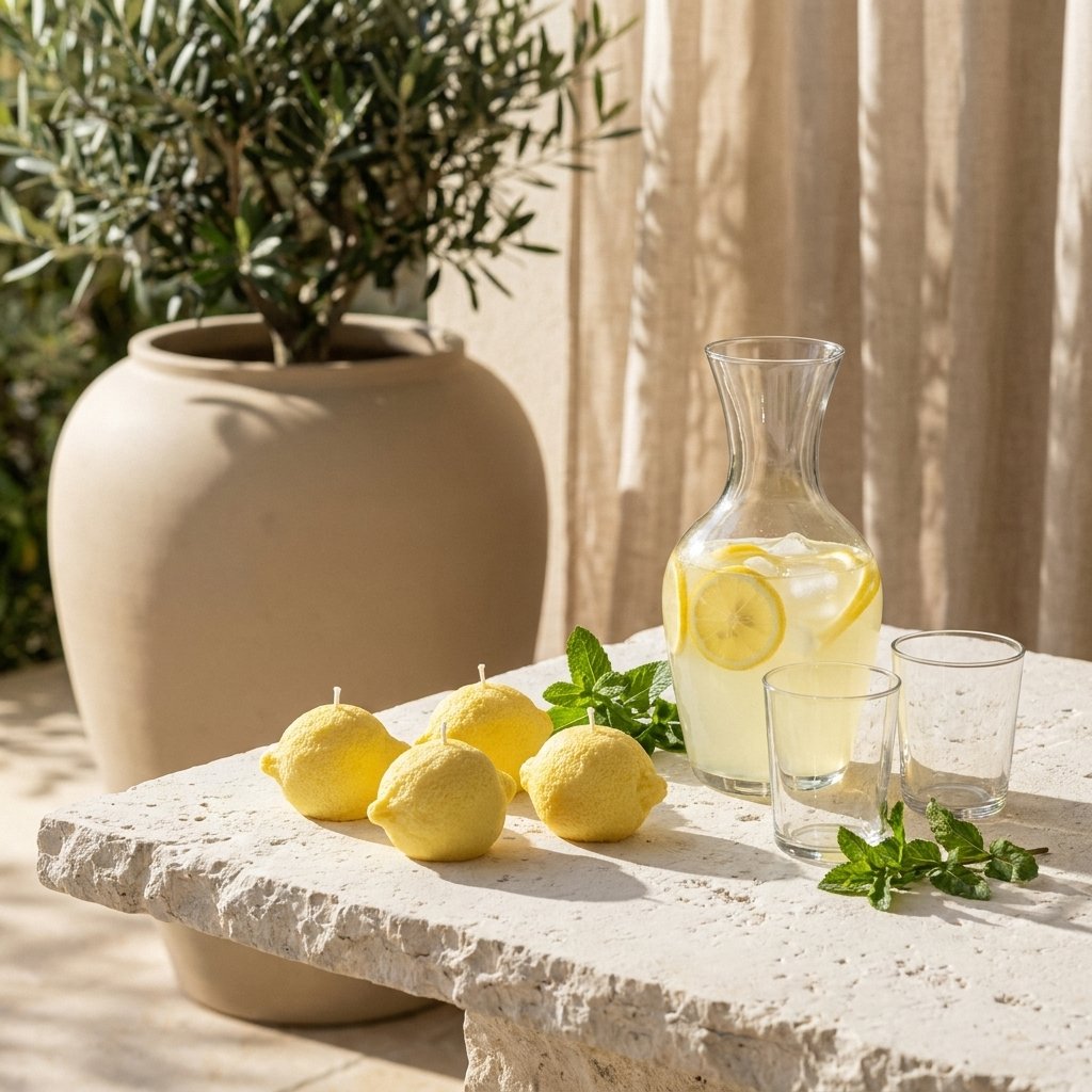 Sous le Citronnier